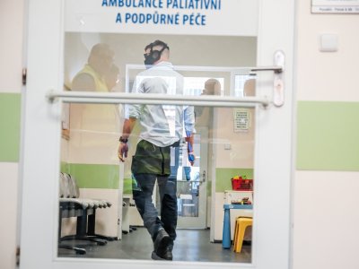 TC aktivní střelec v českobudějovické nemocnici